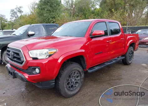 2021 Toyota Tacoma Sr5 V6 from USA, damaged, VIN 3TMCZ5ANXMM424122